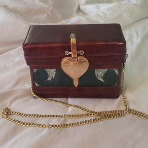 Danielle Nicole Disney Evil Queen Heart Purse